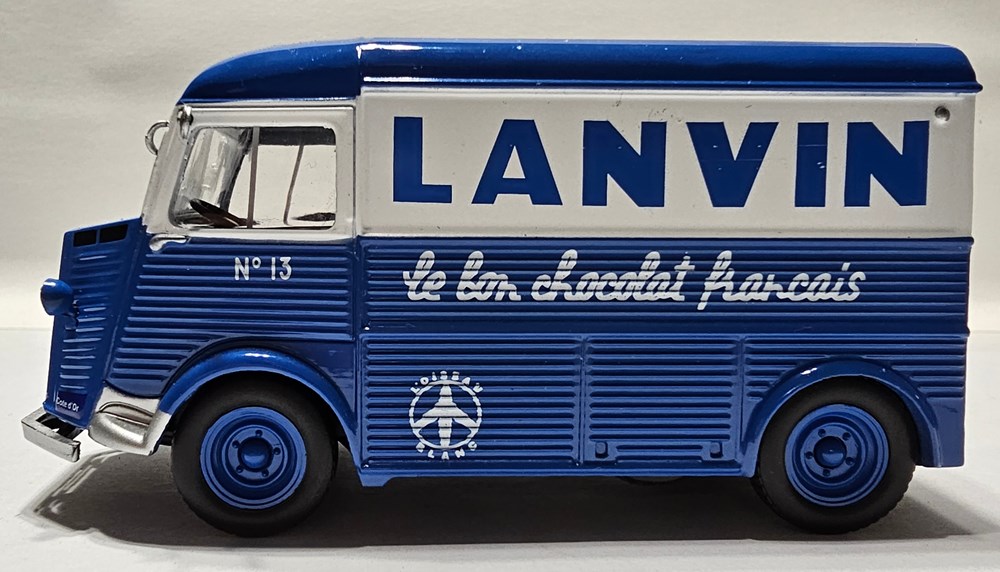 CITROËN TYPE HY "Chocolat LANVIN" modeles reduits voitures citroen type hy chocolat lanvin