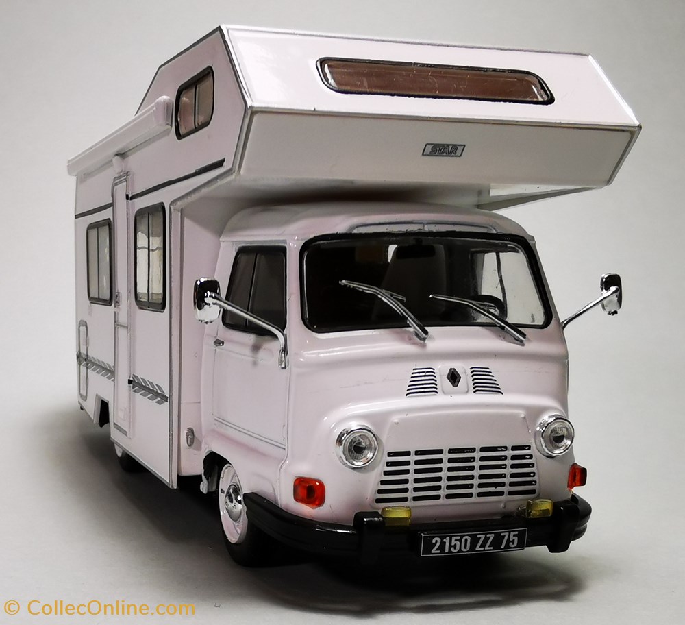 modeles reduits renault estafette camping car autostar 350 1979