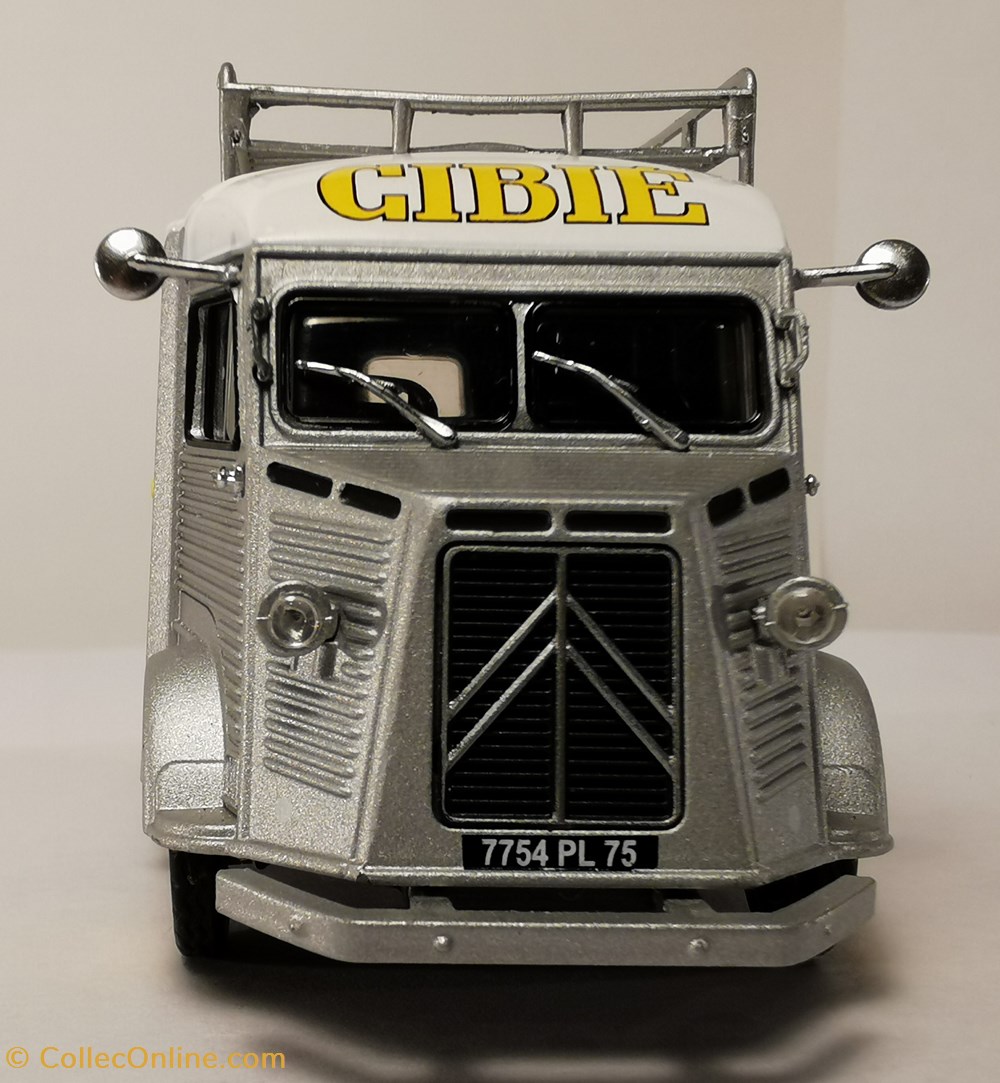 modeles reduits voitures citroen type hz 850 kg service competition cibie 1963