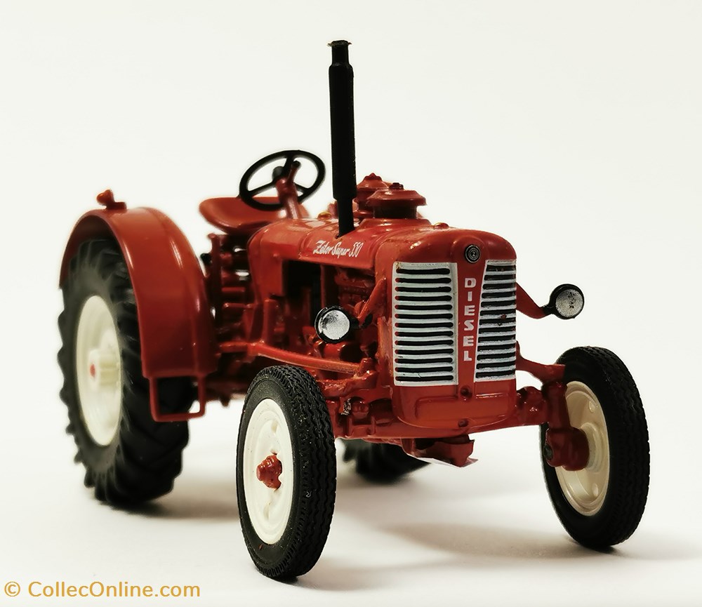 ZETOR SUPER 550 - 1962 modeles reduits zetor super 550 1962