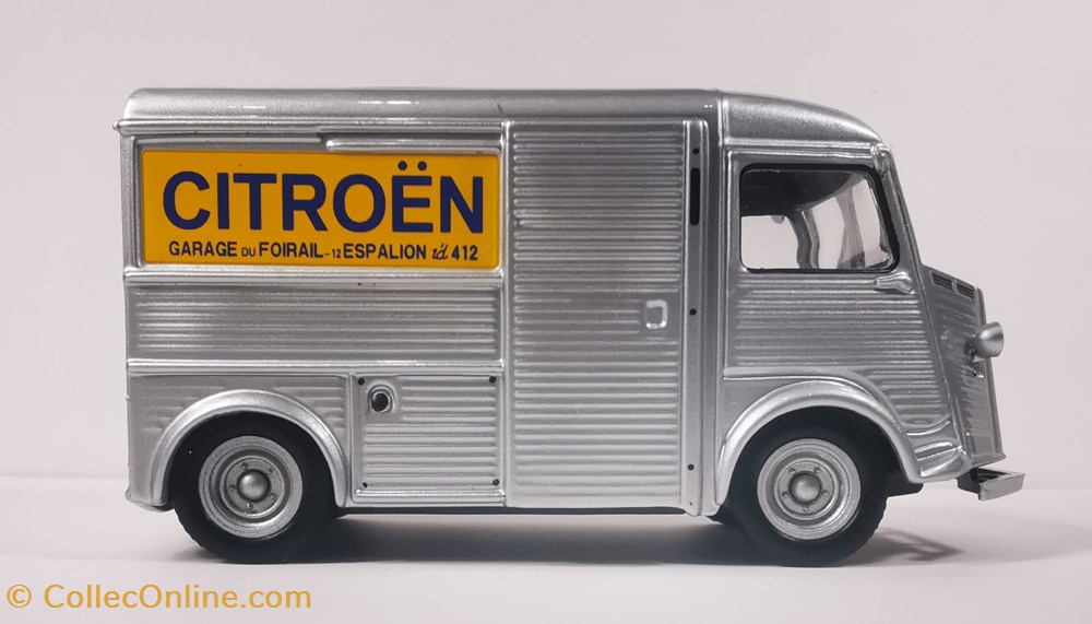 CITROËN TYPE H "CITROEN Garage du Forail - ESPALION" - 1955 modeles reduits voitures citroen type h citroen garage du forail espalion 1955