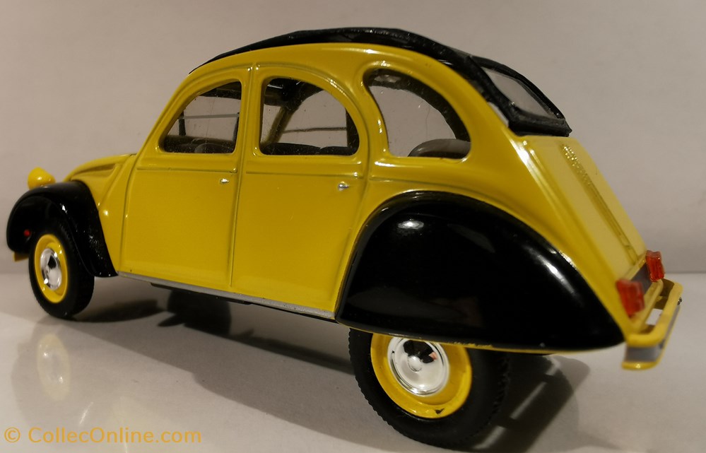 modeles reduits voitures citroen 2 cv 6 azu 1955