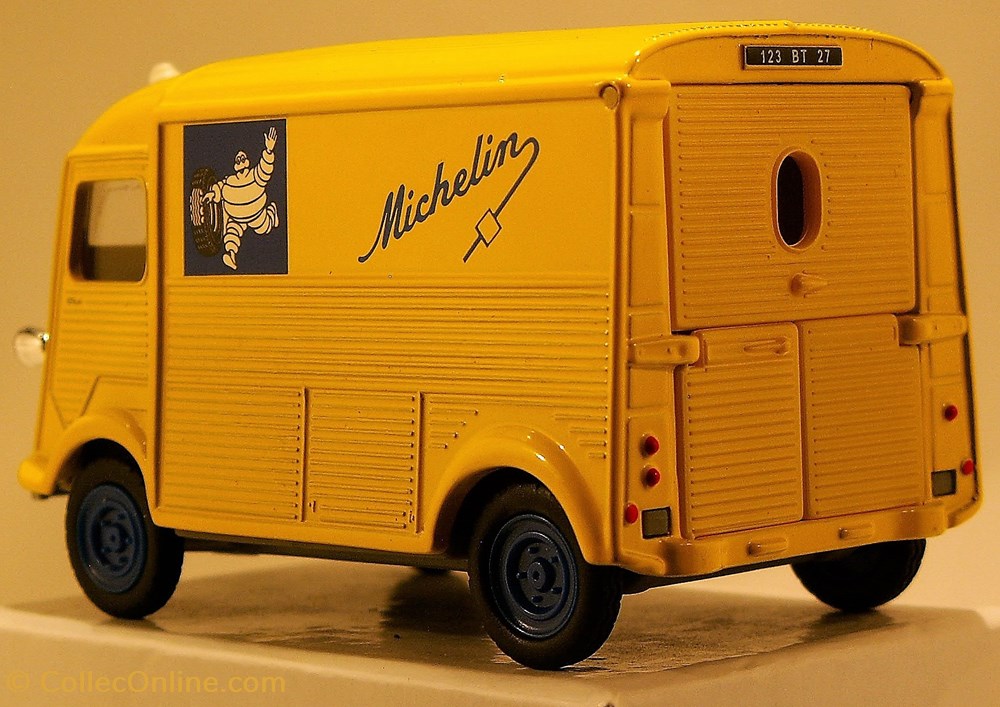 CITROËN TYPE H PTT "BUREAU MOBILE" - 1964 modeles reduits voitures citroen type h ptt bureau mobile 1964