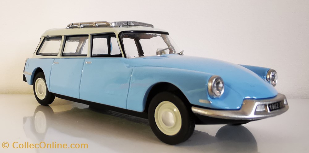 modeles reduits citroen id19 break 1960