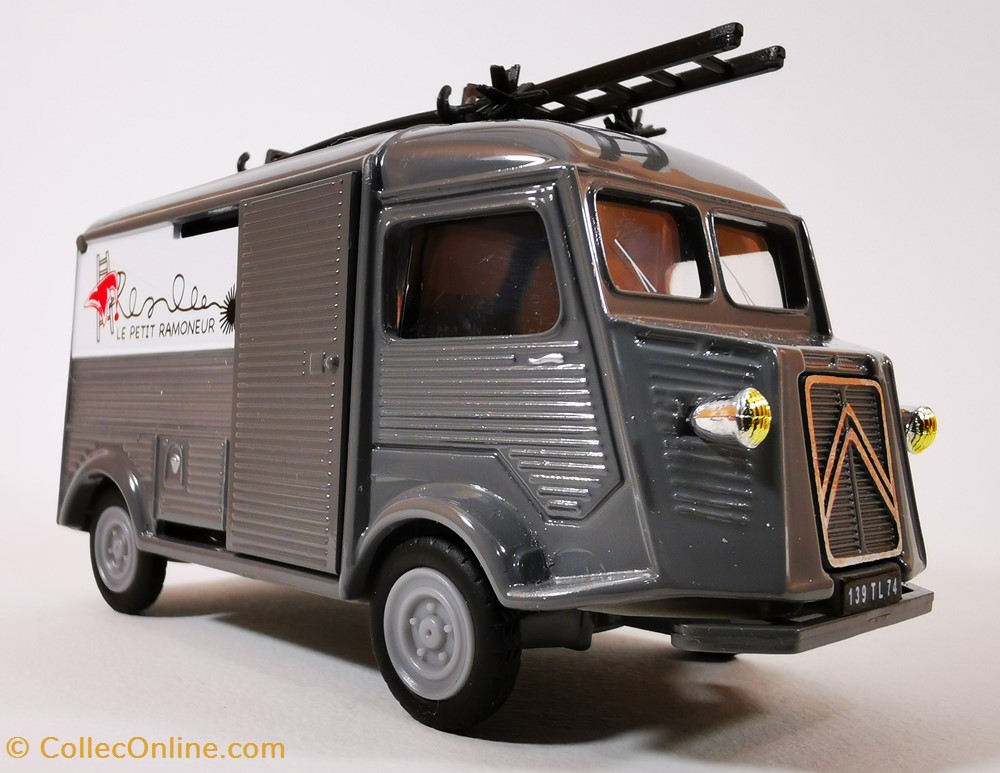 CITROËN TYPE H "Le petit ramoneur" modeles reduits voitures citroen type h le petit ramoneur