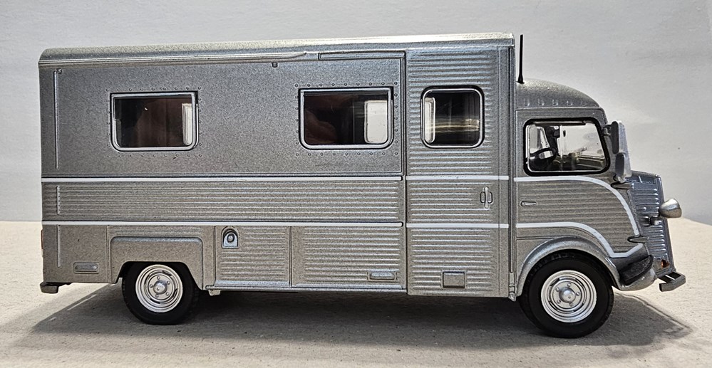 CITROËN TYPE H Currus CAMPING CAR modeles reduits voitures citroen type h currus camping car