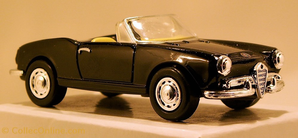 modeles reduits alfa romeo giulietta spider 1600cc 1962