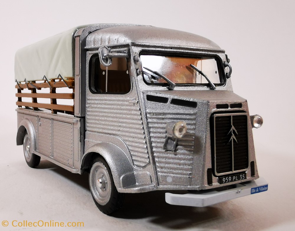 CITROËN TYPE H Pickup bâché maraîcher - 1967 modeles reduits voitures citroen type h pickup bache maraicher 1967