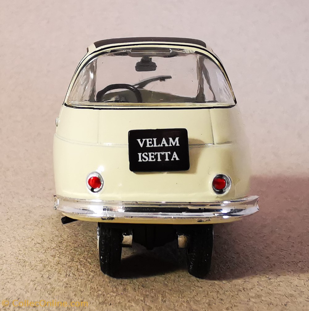 VELAM ISETTA 250 - 1957 modeles reduits velam isetta 250 1957