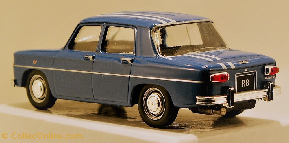 RENAULT R8 "GORDINI"- 1300 modeles reduits renault r8 gordini 1300