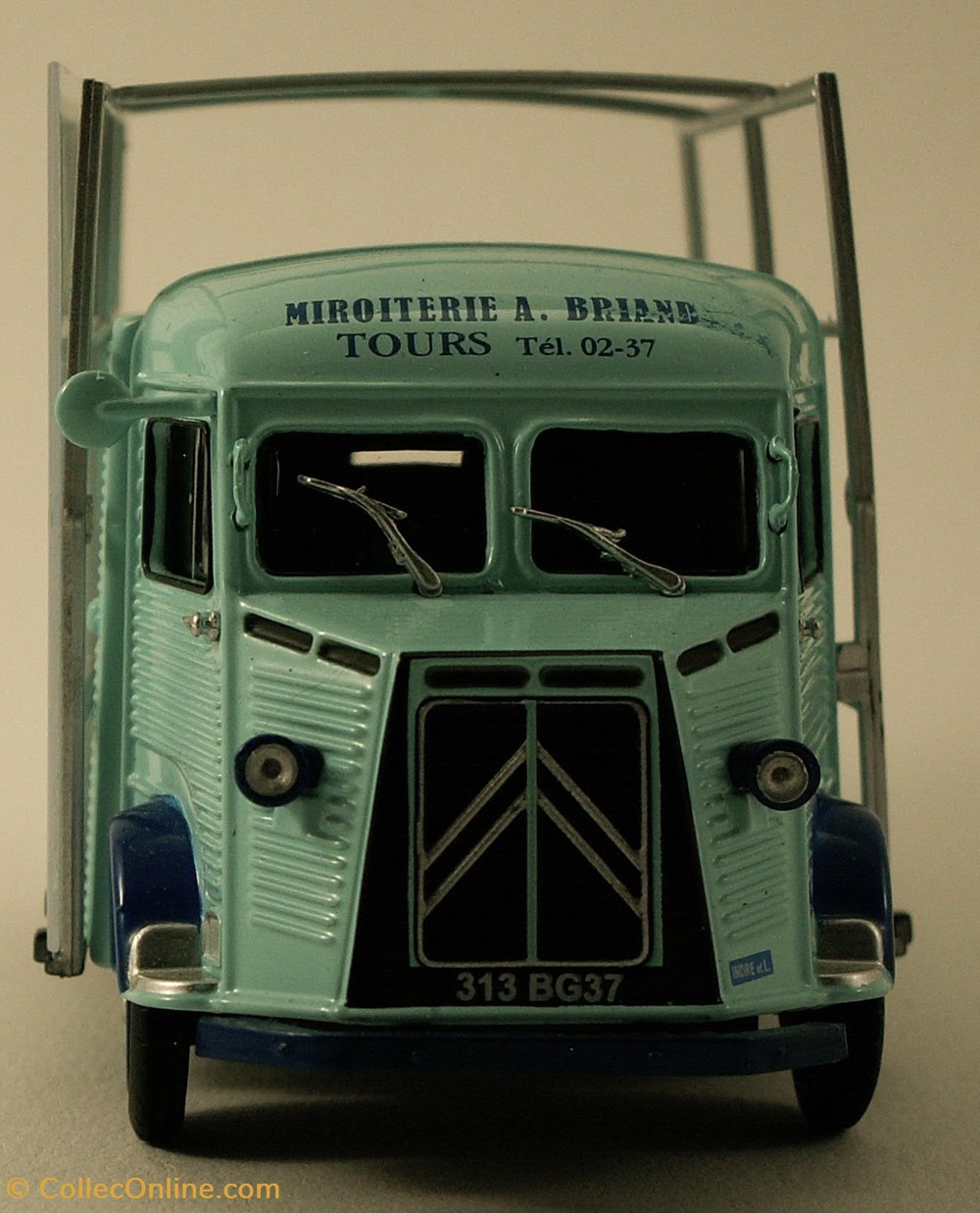 CITROËN TYPE HP "Le vitrier" - 1957 modeles reduits voitures citroen type hp le vitrier 1957