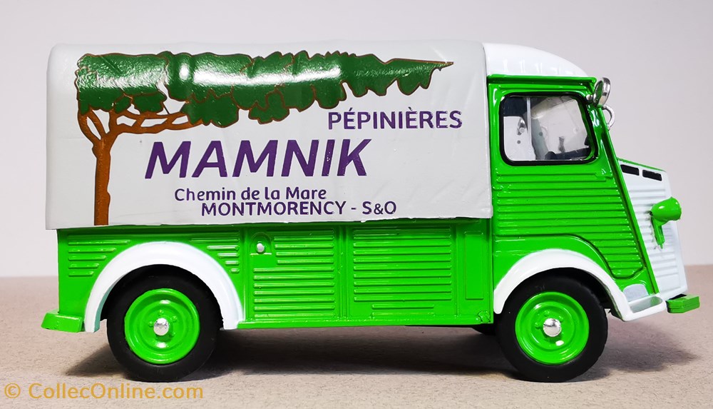 CITROËN TYPE H - Pick-up bâché SAPA - 1966 modeles reduits voitures citroen type h pick up bache sapa 1966