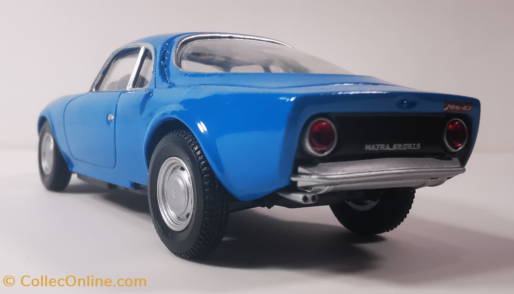 modeles reduits matra djet 5s