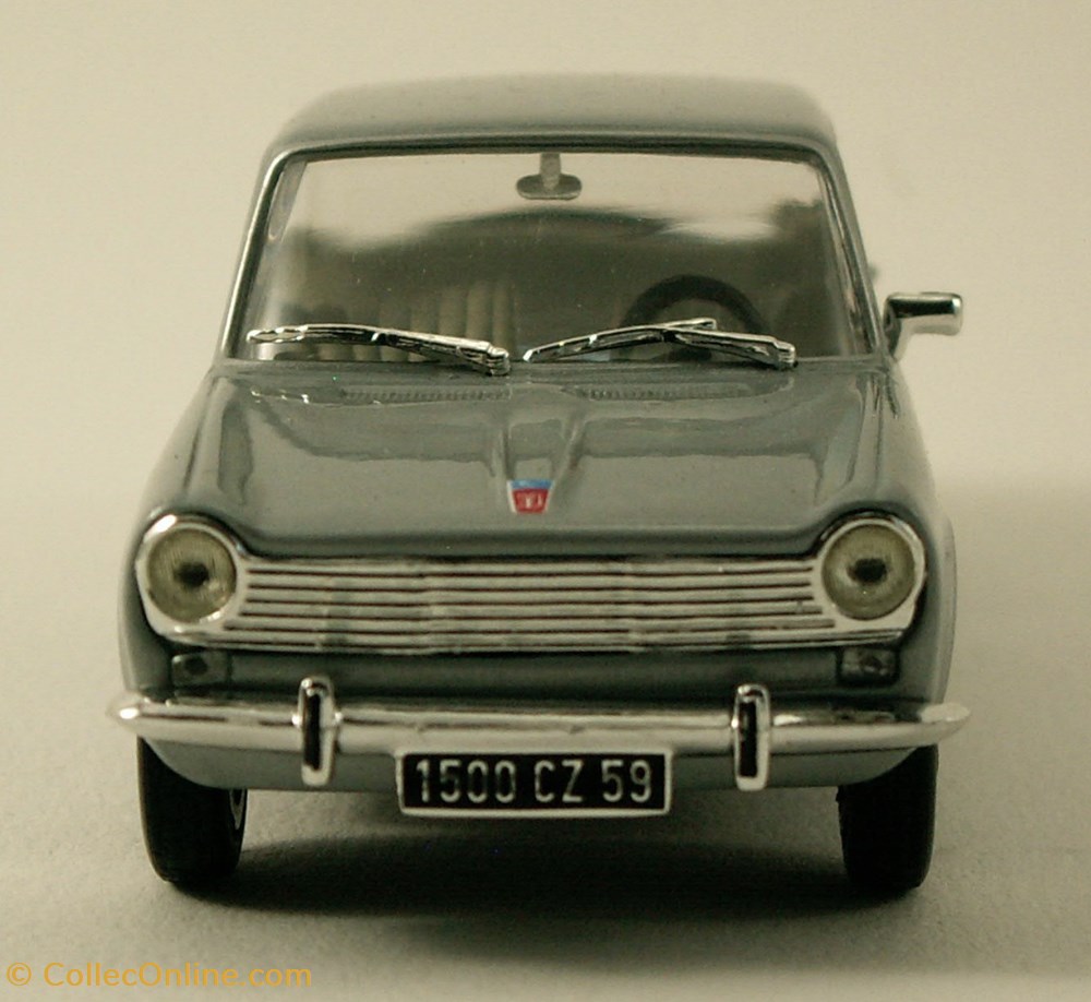 SIMCA 1500 - 1964 modeles reduits simca 1500 1964