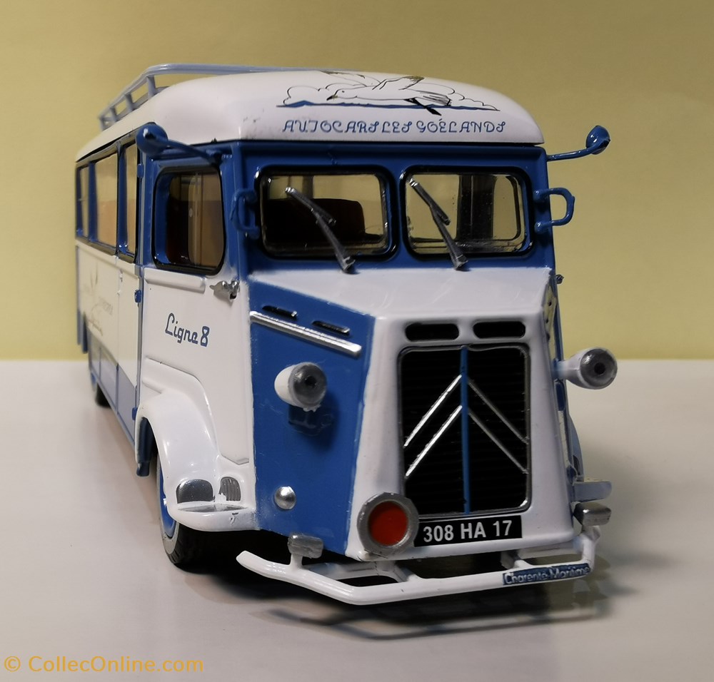 CITROËN TYPE HY Autocar Navette - 1962 modeles reduits voitures citroen type hy autocar navette 1962