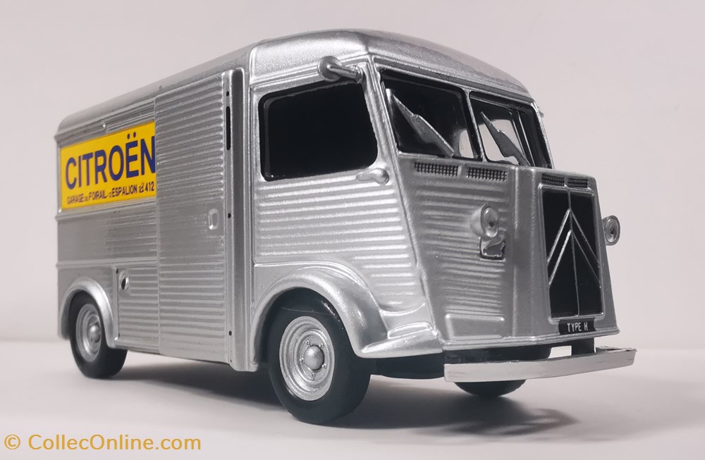 CITROËN TYPE H "CITROEN Garage du Forail - ESPALION" - 1955 modeles reduits voitures citroen type h citroen garage du forail espalion 1955
