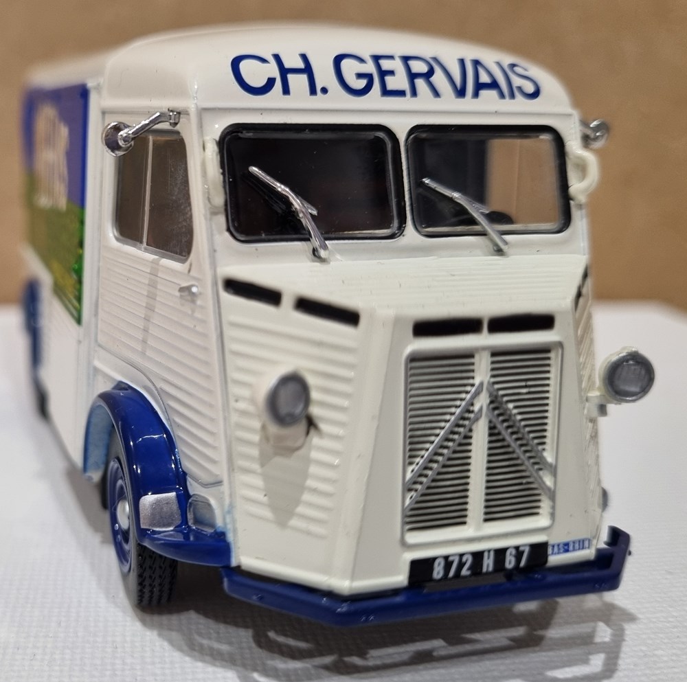 CITROËN TYPE H CH. GERVAIS 1950 modeles reduits voitures citroen type h ch gervais 1950