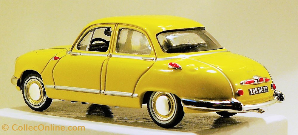 PANHARD LUXE SPECIAL DYNA Z1 1954 modeles reduits panhard luxe special dyna z1 1954