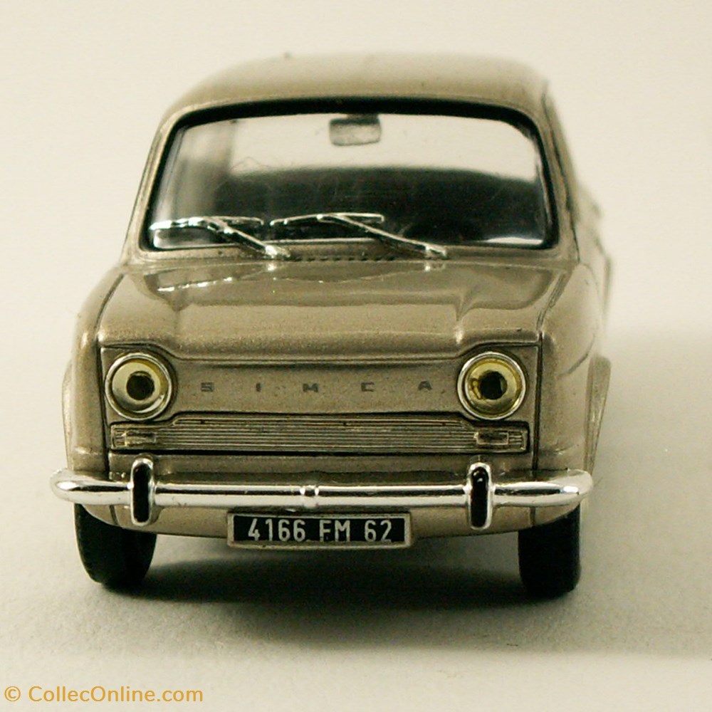 SIMCA 1000 GL - 1965 modeles reduits simca 1000 gl 1965