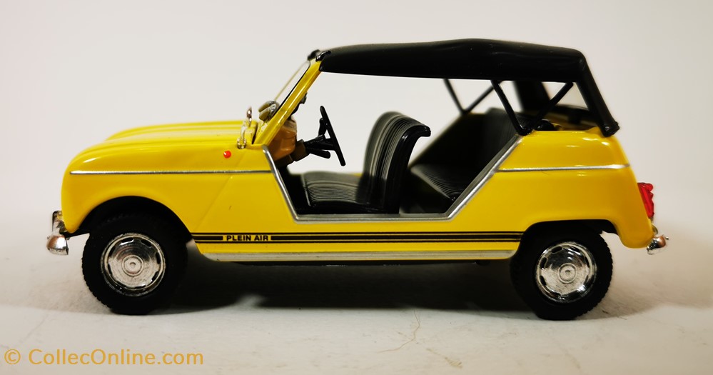 modeles reduits renault r4 plein air 1968