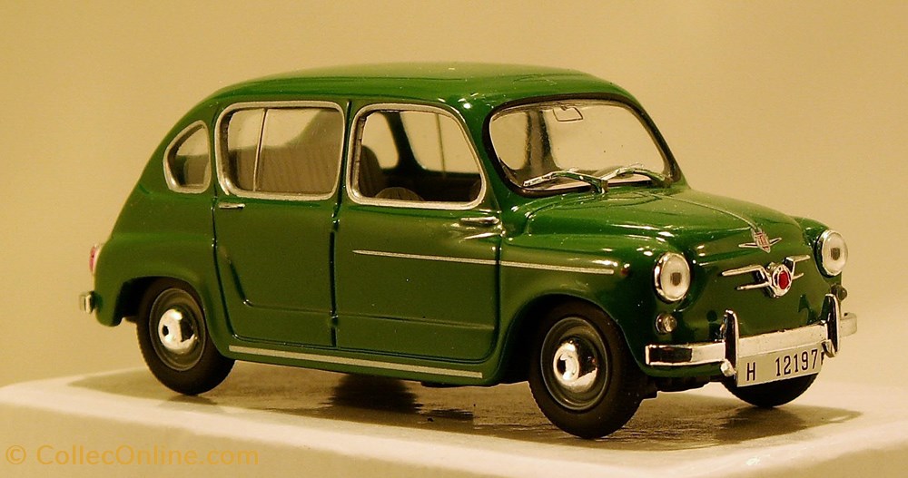SEAT 800 - 1964 modeles reduits seat 800 1964