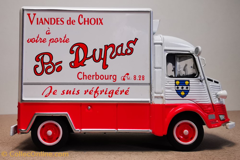 CITROËN TYPE HY FRIGORIFIQUE - 1969 modeles reduits voitures citroen type hy frigorifique 1969