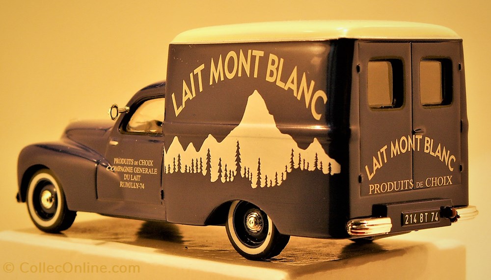 PEUGEOT 203 C8 "LAIT MONT BLANC" modeles reduits peugeot 203 c8 lait mont blanc