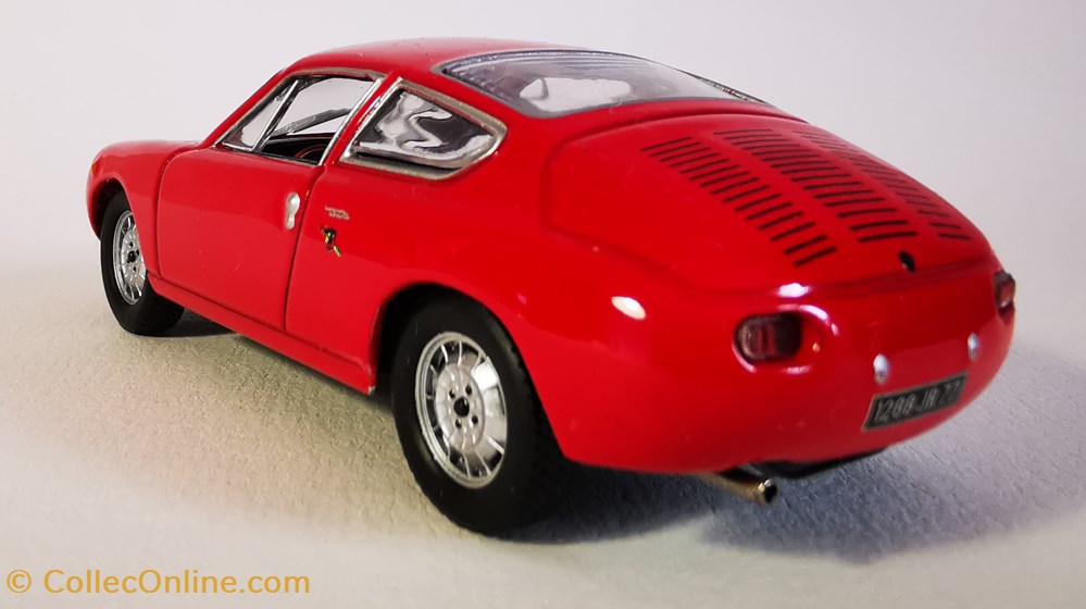 ABARTH SIMCA 1300 - 1962 modeles reduits abarth simca 1300 1962