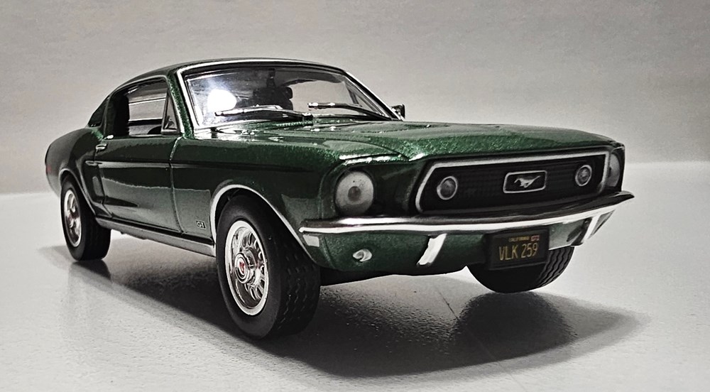 FORD Mustang GT390 Fastback 1968 modeles reduits ford mustang gt390 fastback 1968