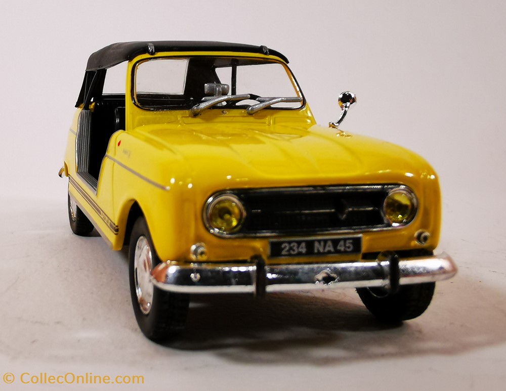 modeles reduits renault r4 plein air 1968