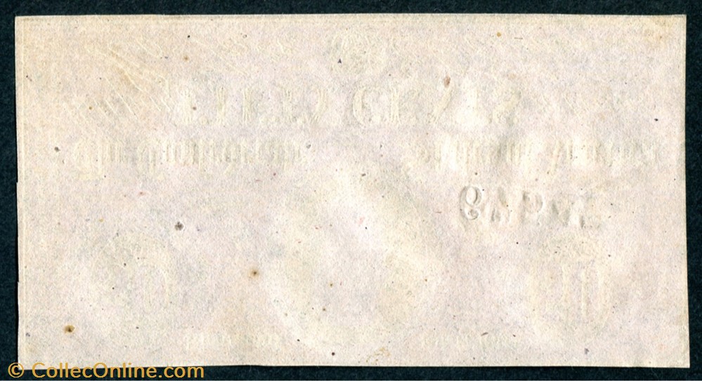 T-72. 1864 50¢ CSA banknote north america united state of t 72 1864 50 csa