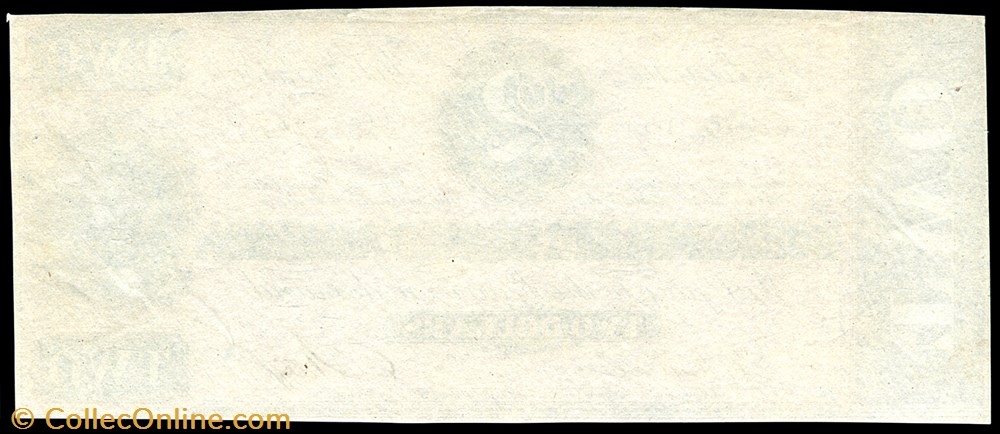 banknote north america united state of t 70 1864 2 csa