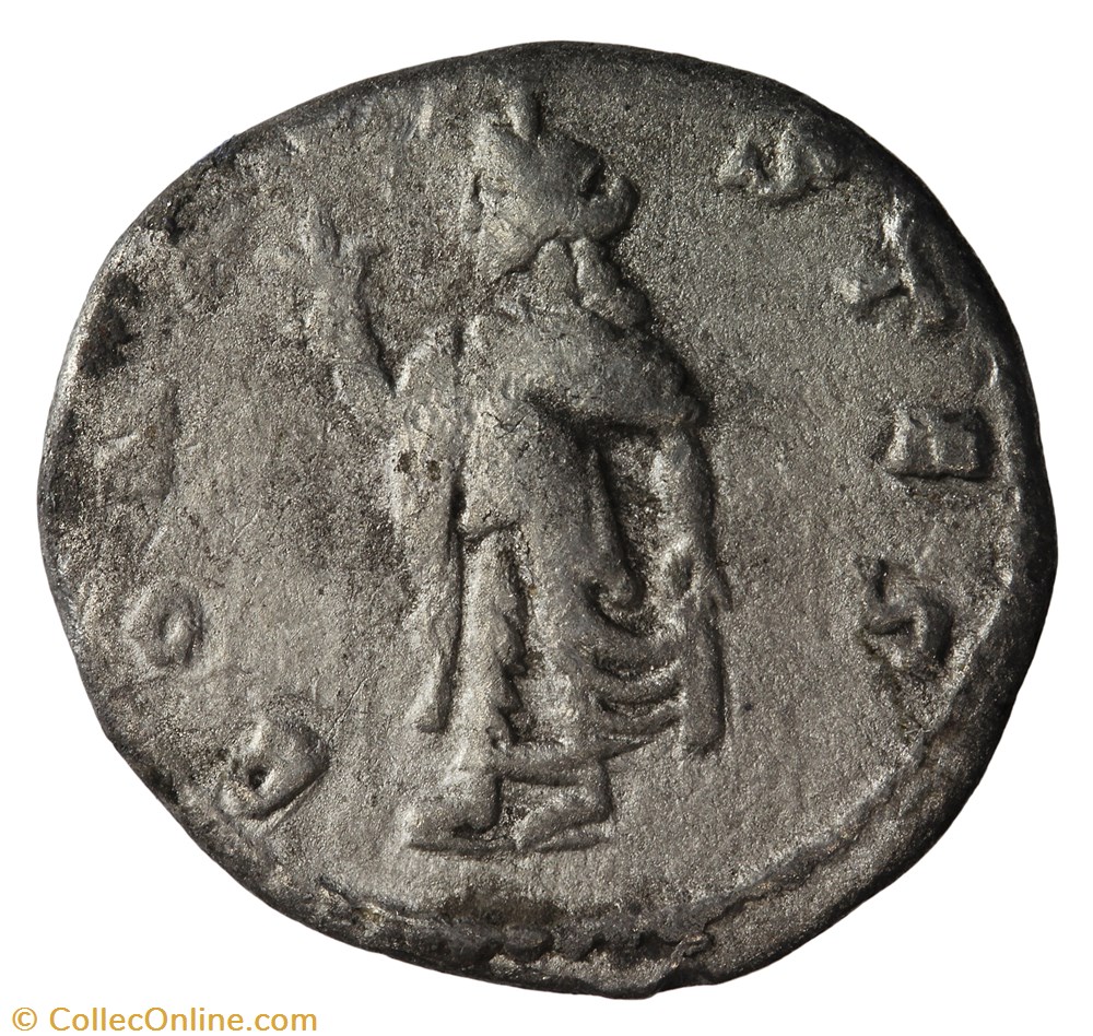 coin ancient b to roman republicain imperial rsc 058 var