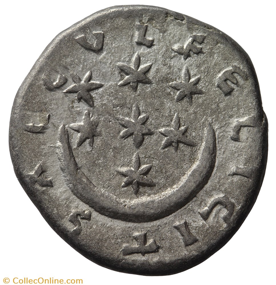 RSC 628 var. coin ancient b to roman imperial rsc 628 var