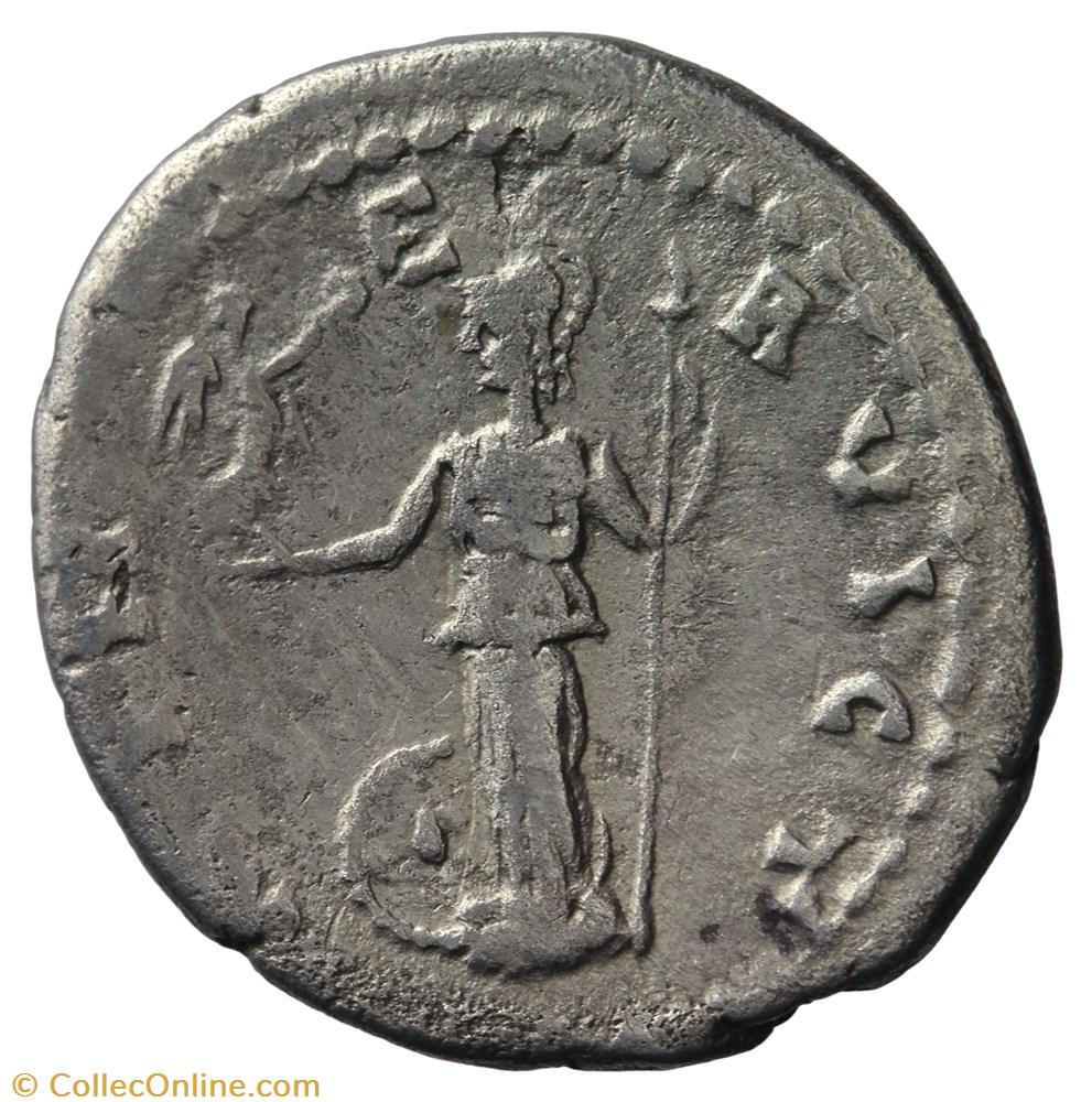 RSC 327d coin ancient b to a roman republicain imperial rsc 327d