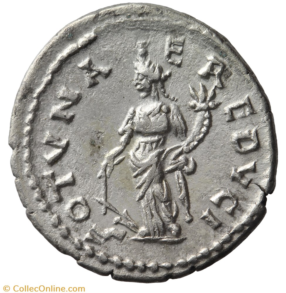 RSC 174 var. coin ancient b to roman republicain imperial rsc 174 var
