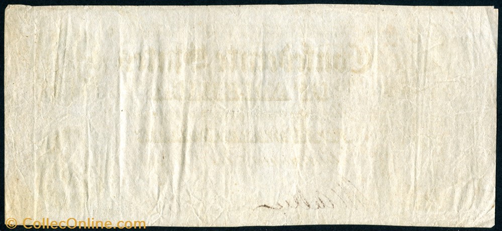 banknote north america united state of t 64 1864 500 csa
