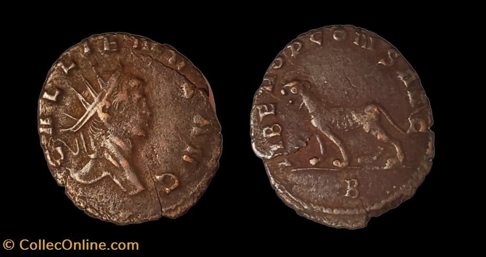 Gallienus Tigress or Panther coins ancient to romans imperial and republican gallienus tigress or panther
