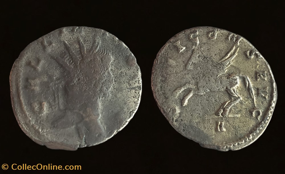Gallienus left facing Pegasus coins ancient to romans imperial and republican gallienus left facing pegasus