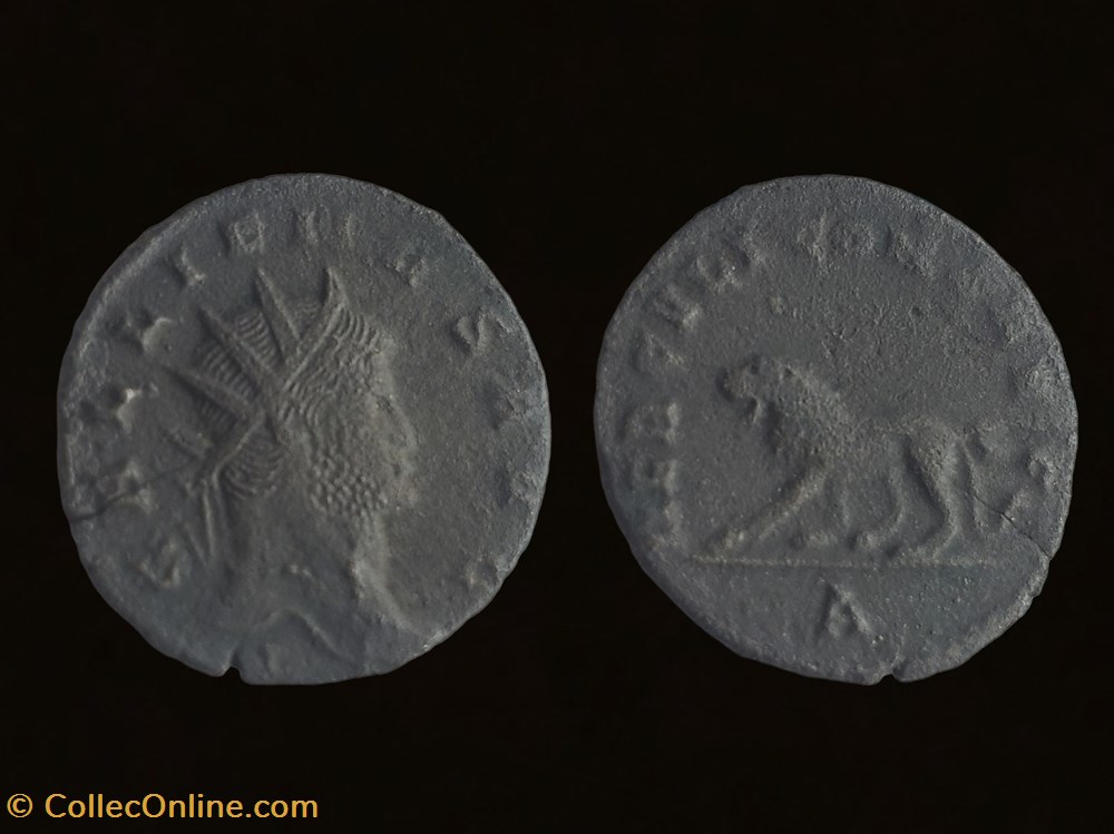 Gallienus Lion coins ancient to romans imperial and republican gallienus lion