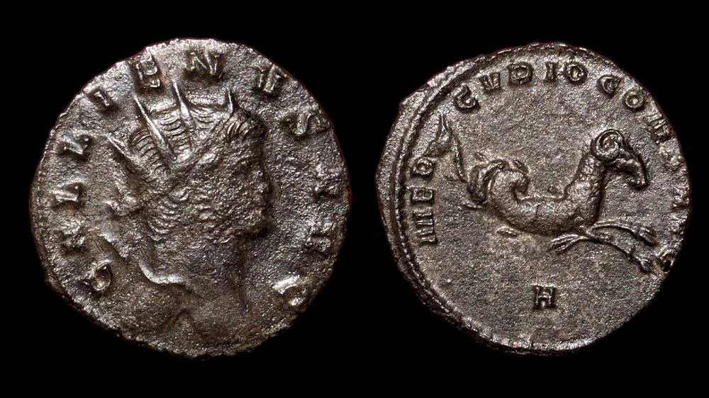 coins ancient to romans imperial and republican gallienus criocamp