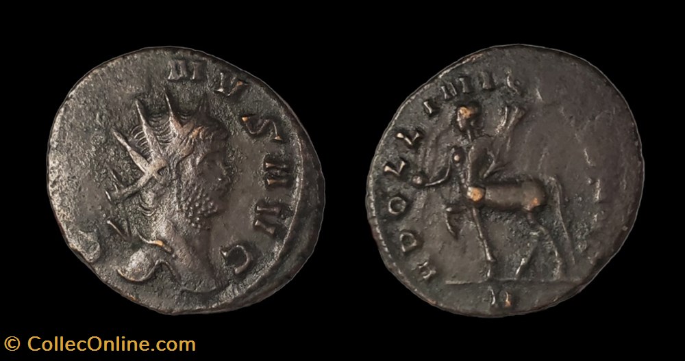 coins ancient to romans imperial and republican gallienus centaur
