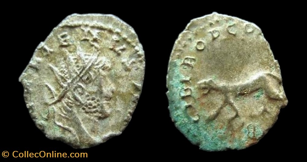Gallienus Imitation Panther coins ancient to romans imperial and republican gallienus imitation panther