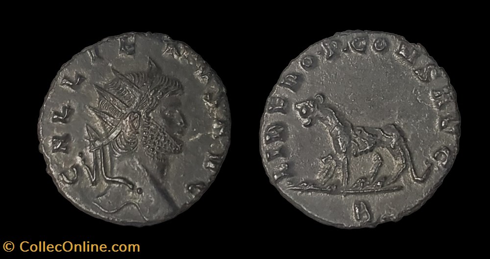 Gallienus Tigress or Panther coins ancient to romans imperial and republican gallienus tigress or panther