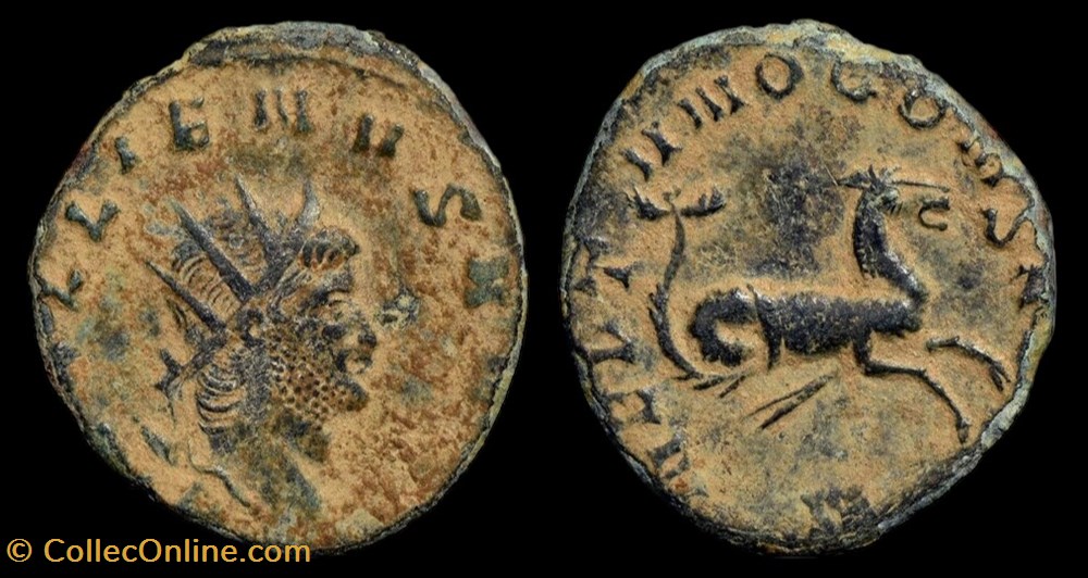 Gallienus Hippocamp coins ancient to romans imperial and republican gallienus hippocamp