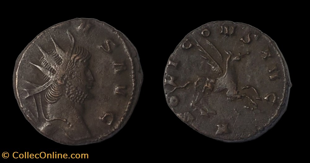 Gallienus Pegasus coins ancient to romans imperial and republican gallienus pegasus