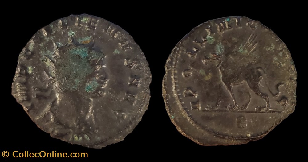 Gallienus Griffin with B mintmark coins ancient to romans imperial and republican gallienus griffin with b mintmark