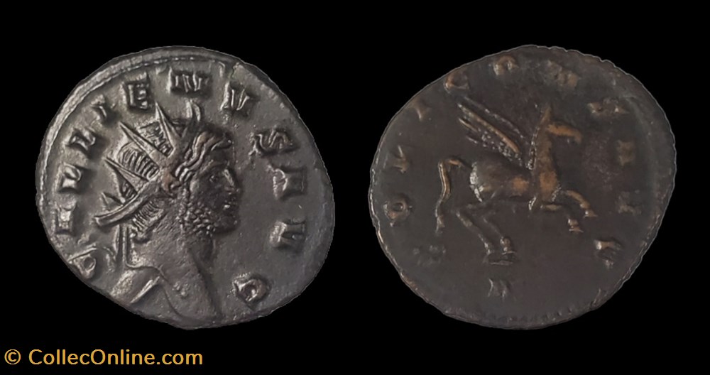 Gallienus Pegasus coins ancient to romans imperial and republican gallienus pegasus