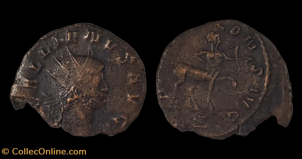 Gallienus Centaur coins ancient to romans imperial and republican gallienus centaur