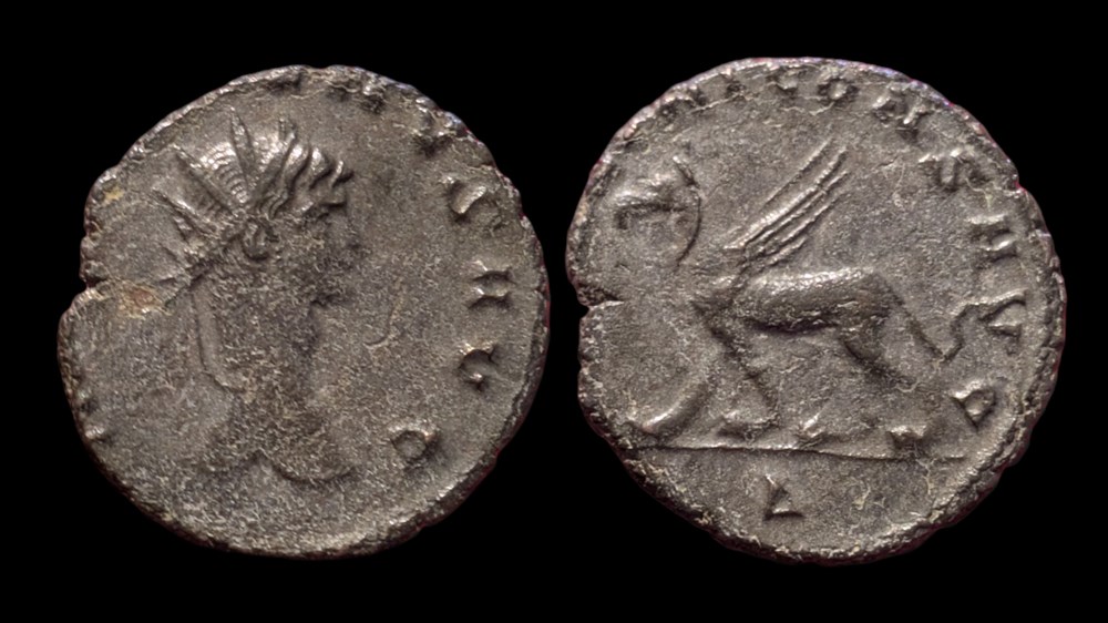 coins ancient to romans imperial and republican gallienus griffin